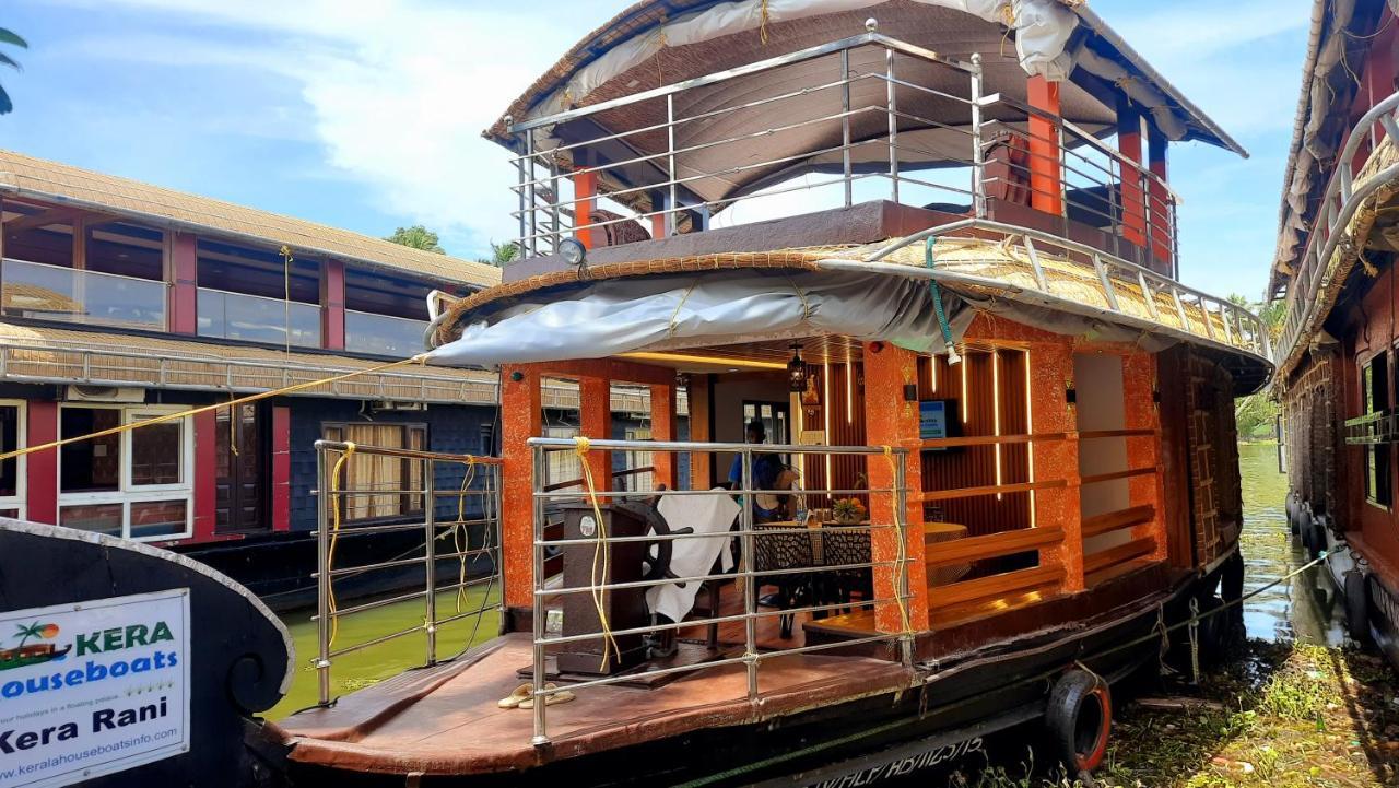 Kera Houseboats Alleppey Alappuzha Exterior foto