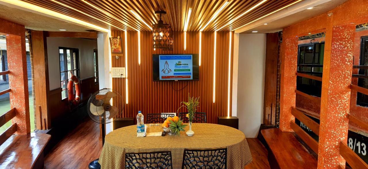 Kera Houseboats Alleppey Alappuzha Exterior foto