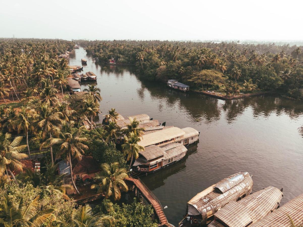 Kera Houseboats Alleppey Alappuzha Exterior foto